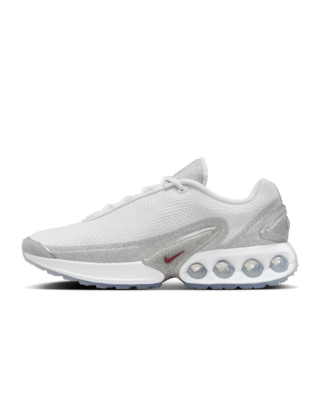 Nike tn white leather on sale